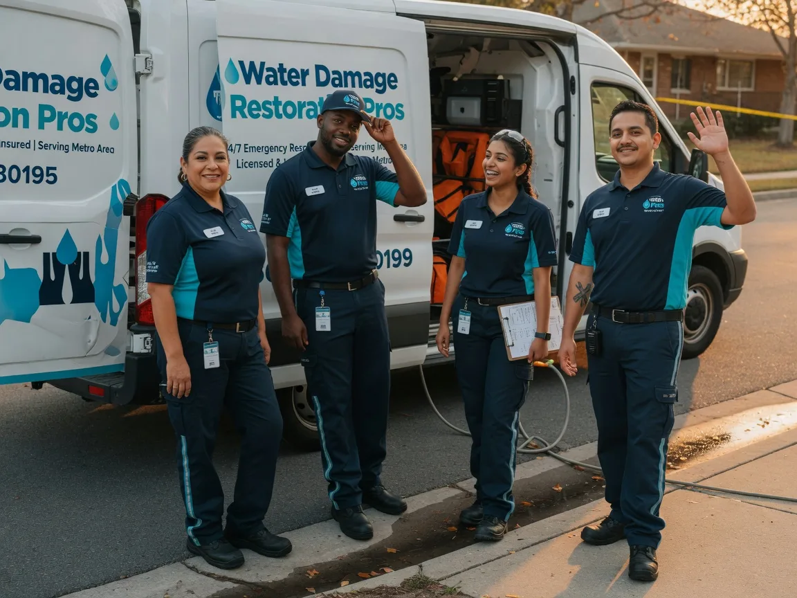 Water Damage Restoration company in Taylor, ND